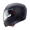 CABERG KASK SZCZĘKOWY FLIP-UP HORUS X CZARNY MAT